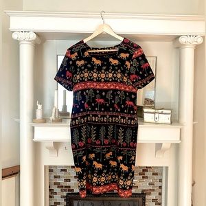 Vintage. Stunning! Similar print to Farm Rio